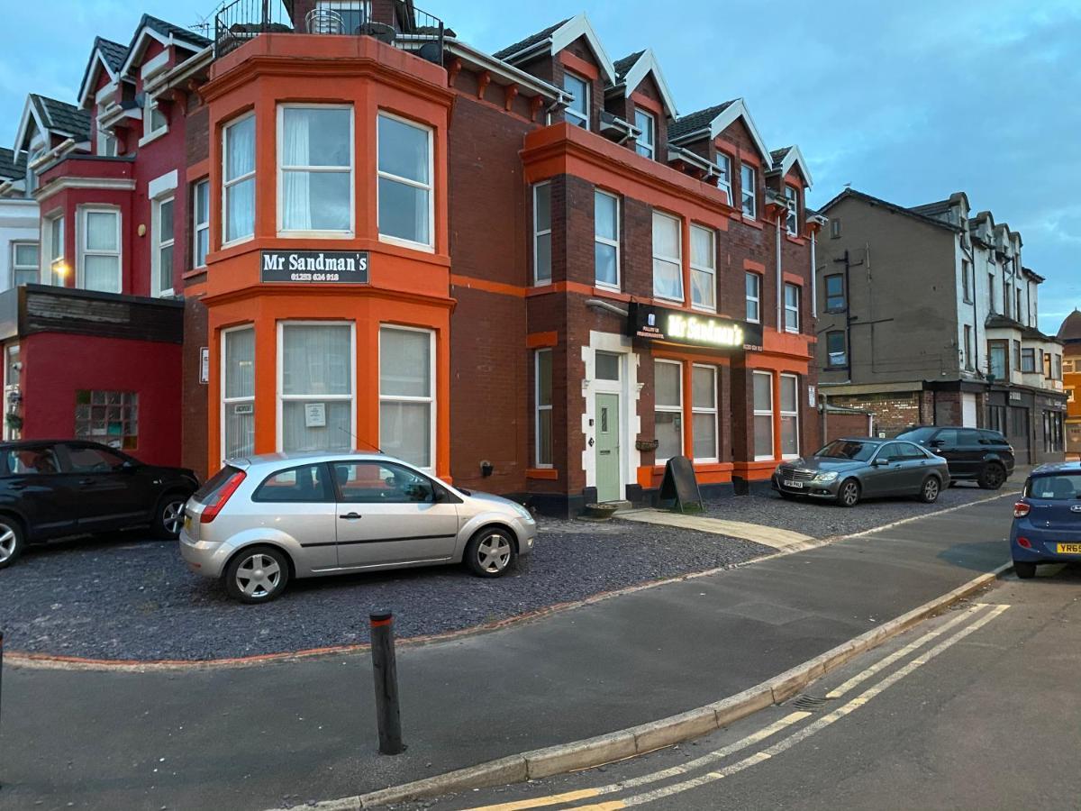 Mr Sandman'S Hotel Blackpool Exteriér fotografie
